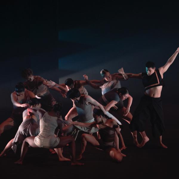 Wayne Mc Gregors Augmented Rambert School And The Juilliard School Students Sadlers Wells East London 2026 Photo By Yiling Zhao 4